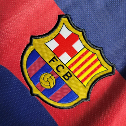 CAMISA RETRÔ BARCELONA 2015/16 GRENÁ MASCULINA + CHAVEIRO ESPECIAL DE BRINDE
