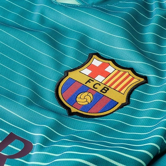 CAMISA RETRÔ BARCELONA THIRD 2016/17 GRENÁ MASCULINA + CHAVEIRO ESPECIAL DE BRINDE