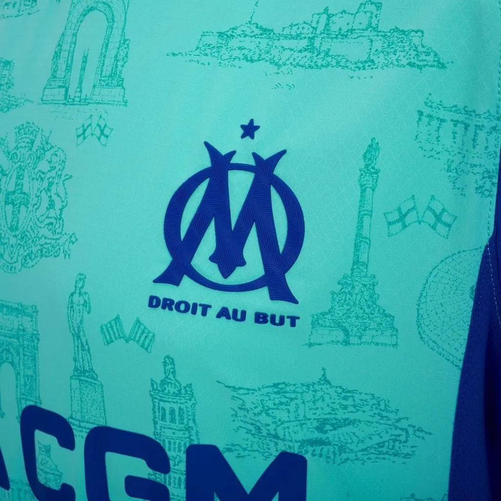 Camisa Masculina Olympique de Marseille Goleiro III 2025/26