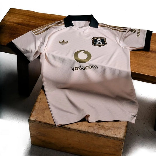 Camisa Masculina Orlando Pirates II 2026/27