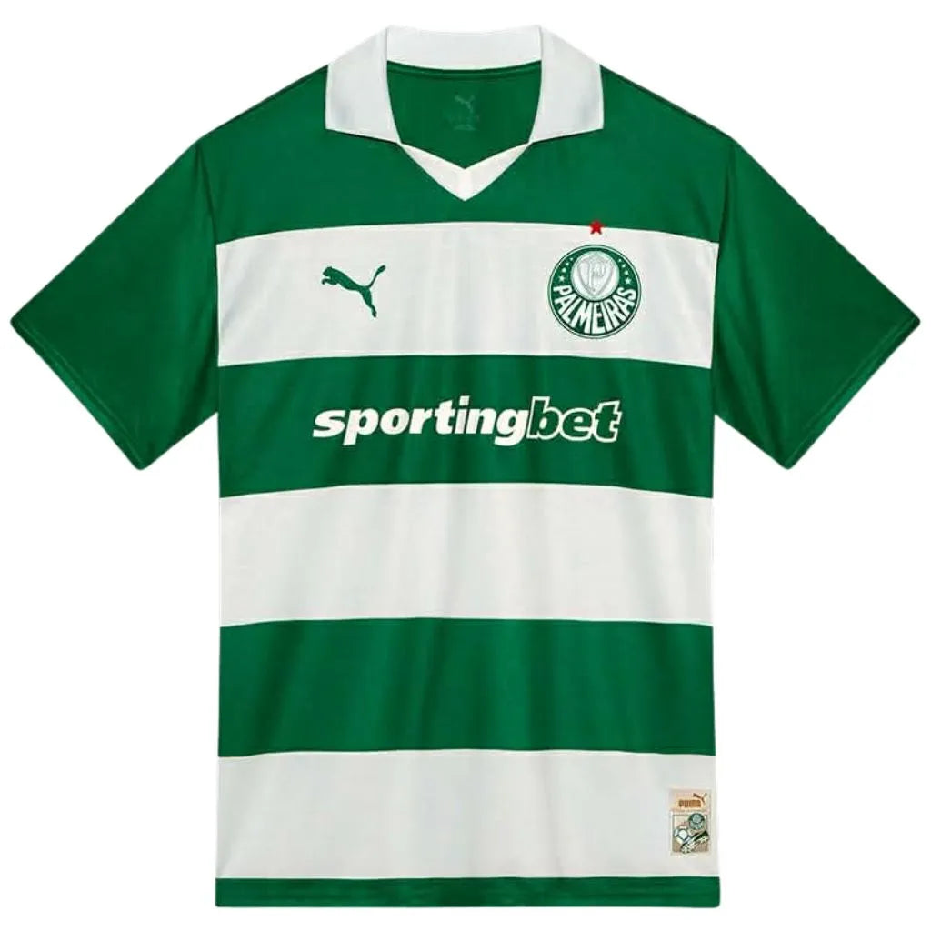 Camisa Masculina Palmeiras Avanti 2025 Authentic