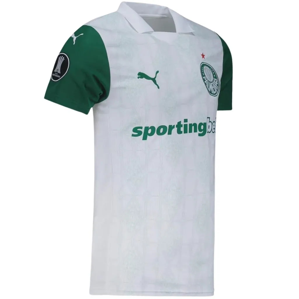 Camisa Masculina Palmeiras Puma II 2025/26 com Patch Libertadores