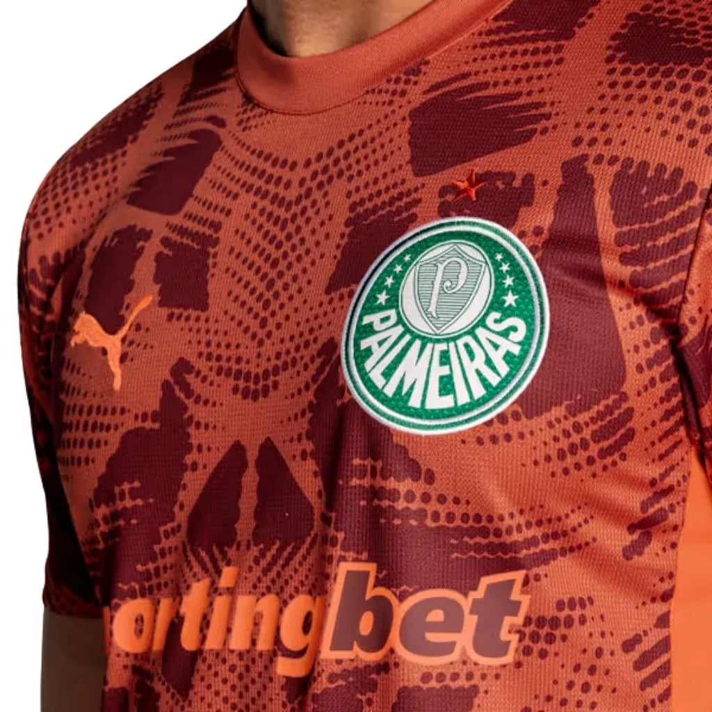 Camisa Masculina Palmeiras Goleiro Puma II 2025