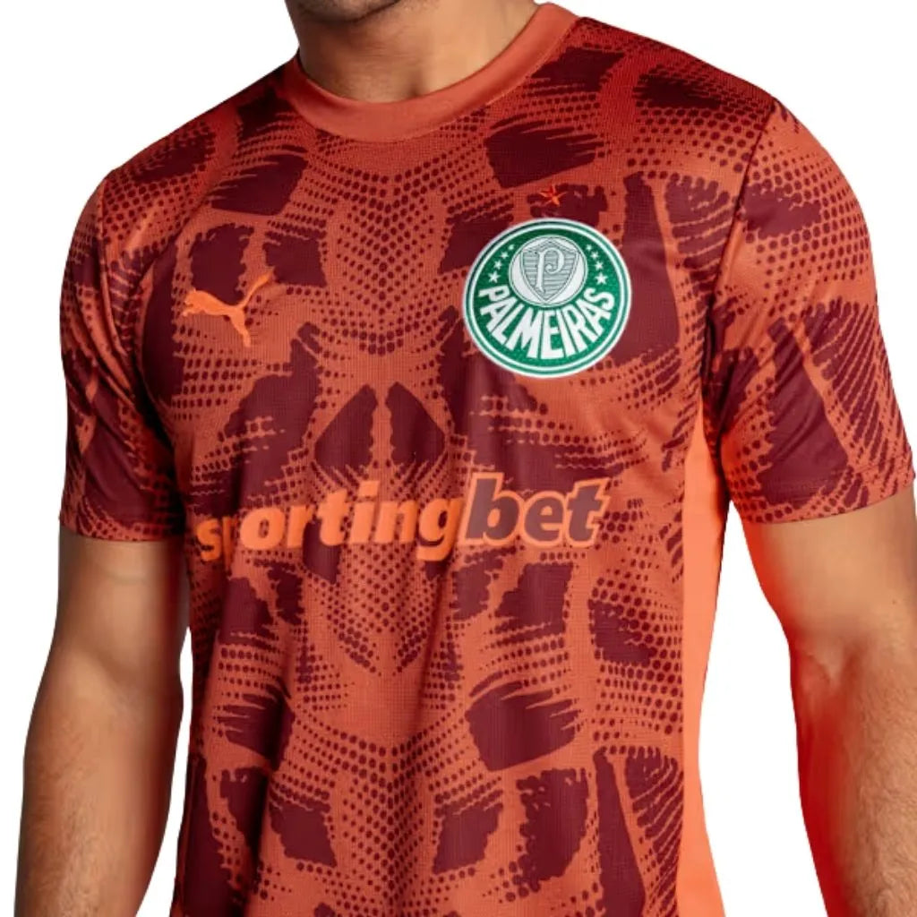 Camisa Masculina Palmeiras Goleiro Puma II 2025