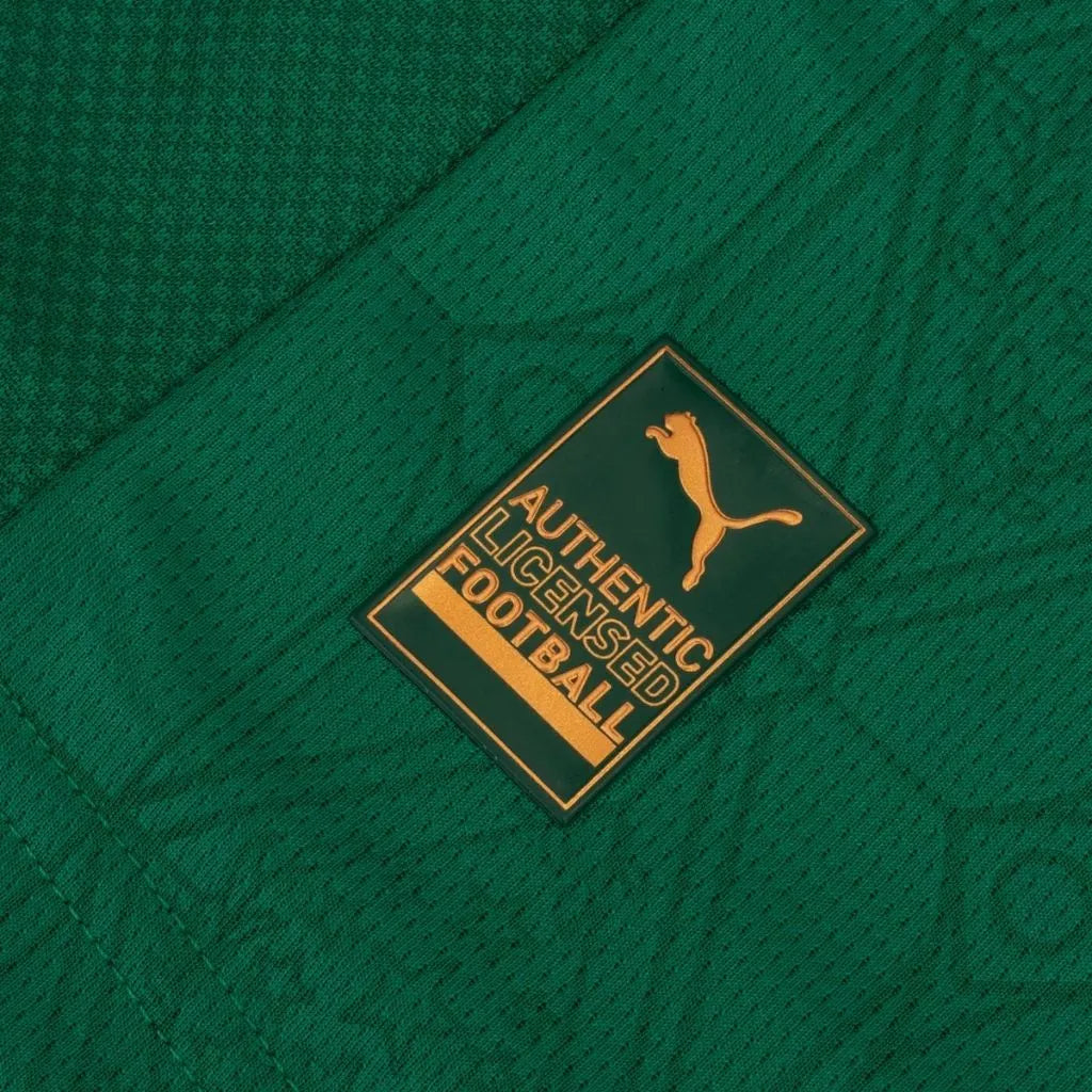 Camisa Masculina Palmeiras Puma I 2025/26 Authentic