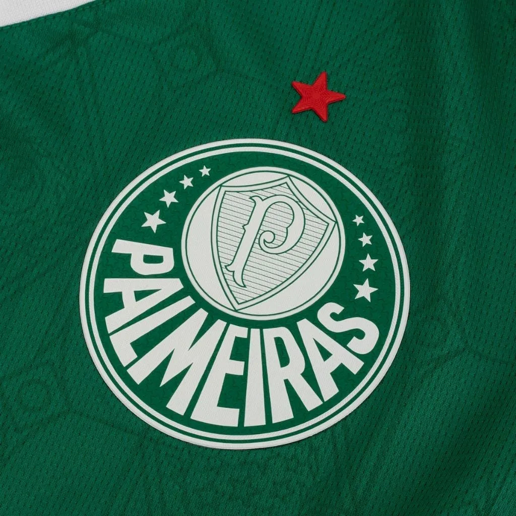 Camisa Masculina Palmeiras Puma I 2025/26 Authentic