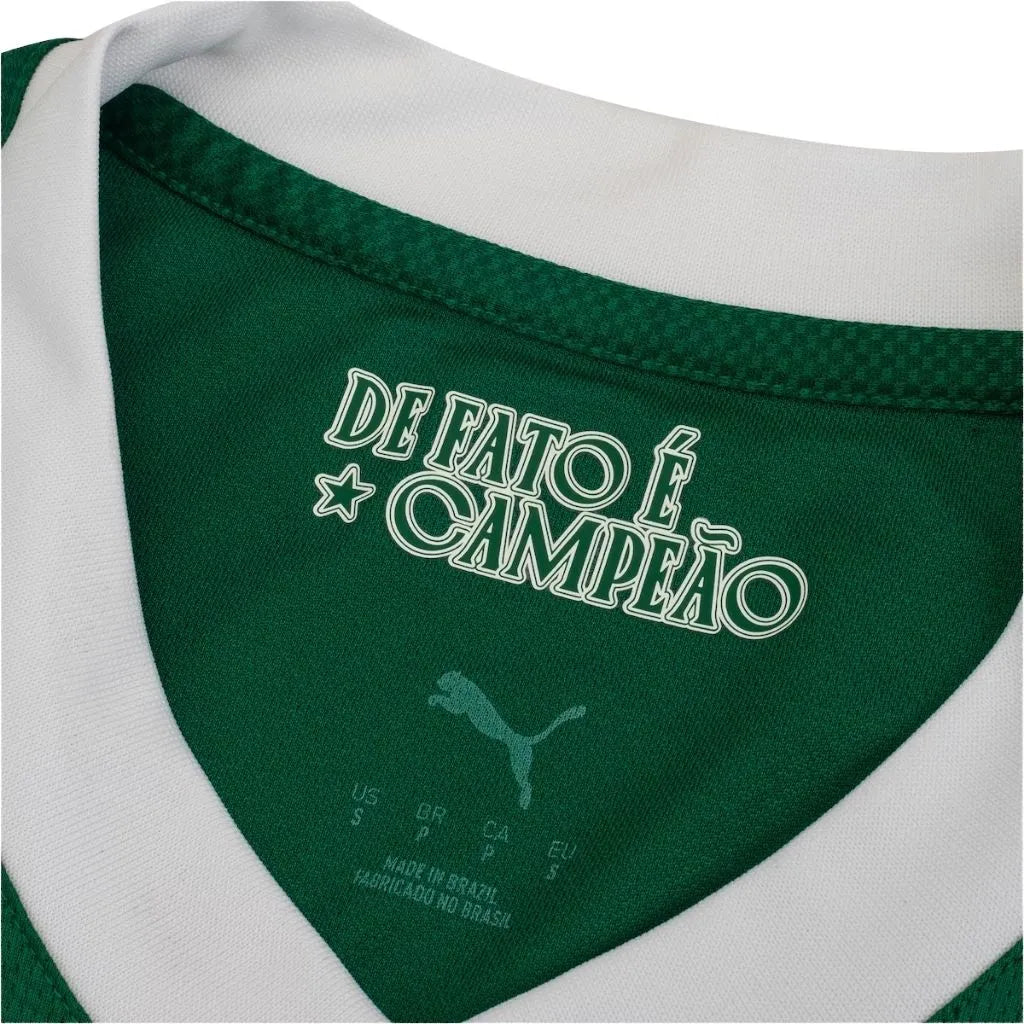 Camisa Masculina Palmeiras Puma I 2025/26 Authentic