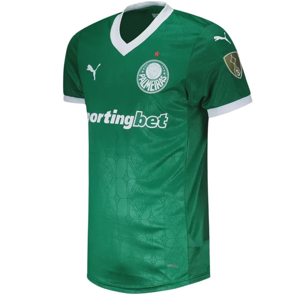Camisa Masculina Palmeiras Puma I 2025/26 Authentic