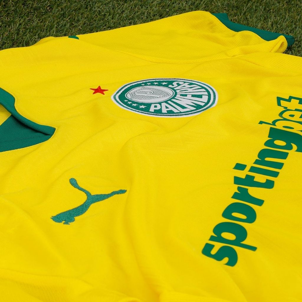 Camisa Masculina Palmeiras Puma III 2025
