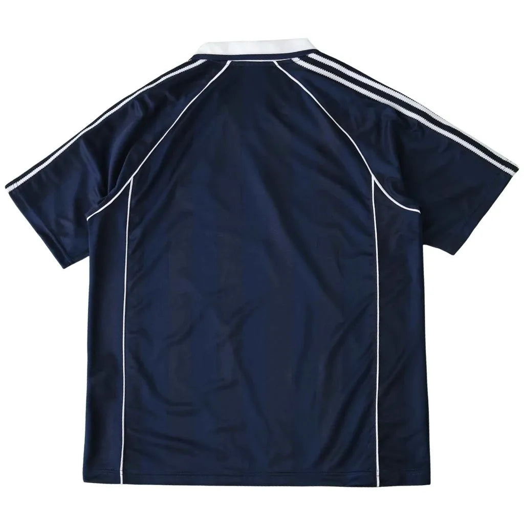 Camisa Polo Adidas Azul