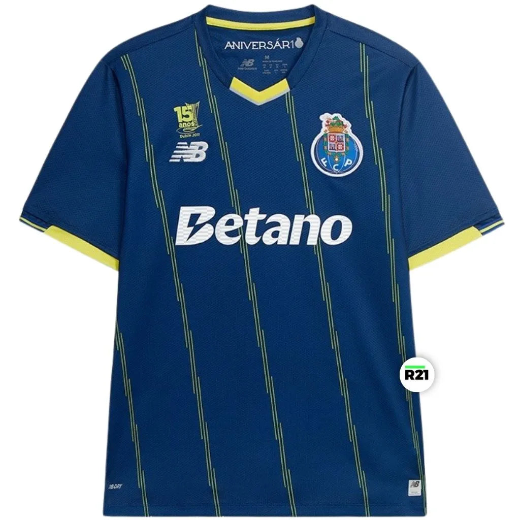 Camisa Masculina Porto IV 2025/26