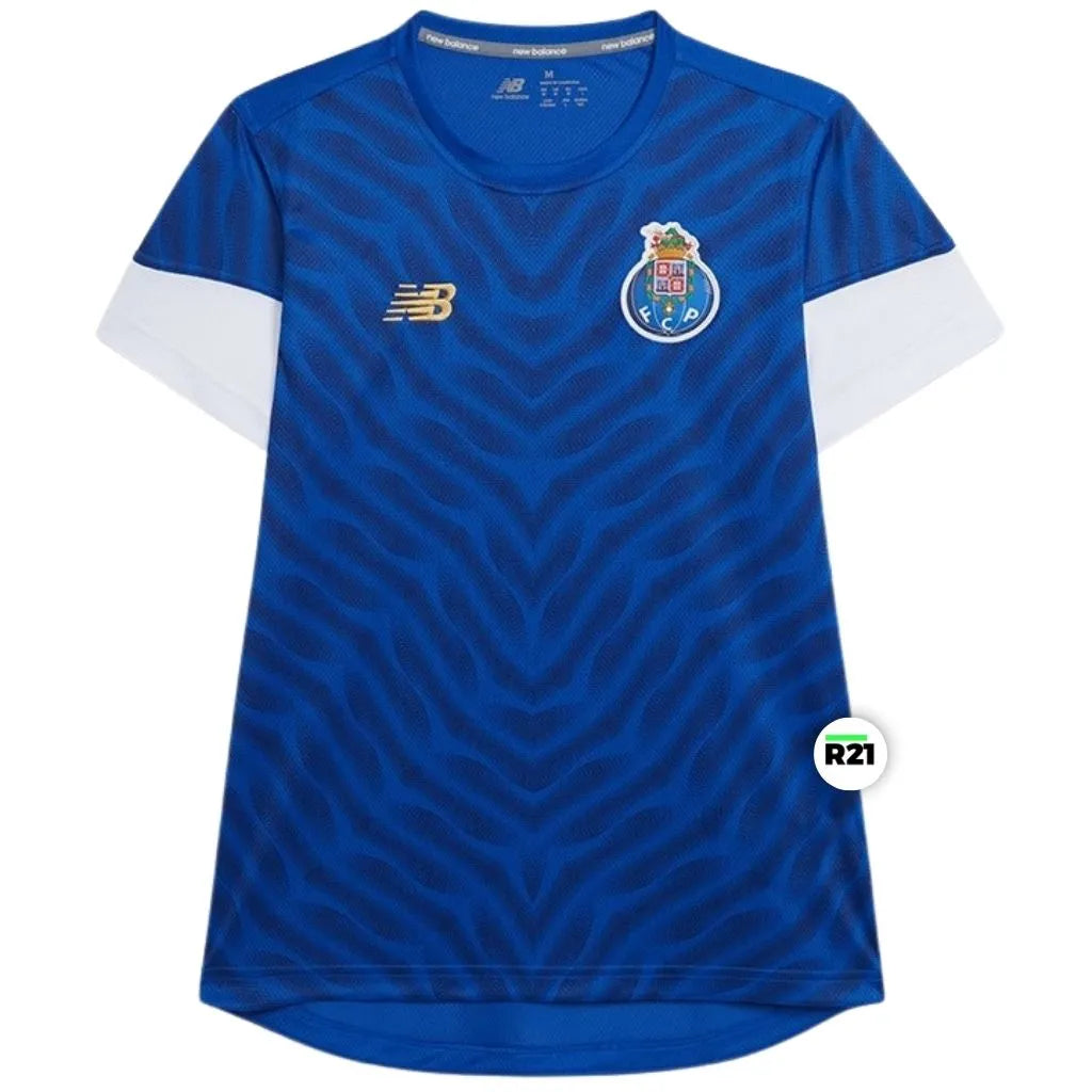 Camisa Masculina Porto Pré Jogo 2025/26
