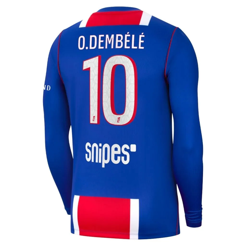 Camisa Masculina PSG Home 2026/27 Manga Longa