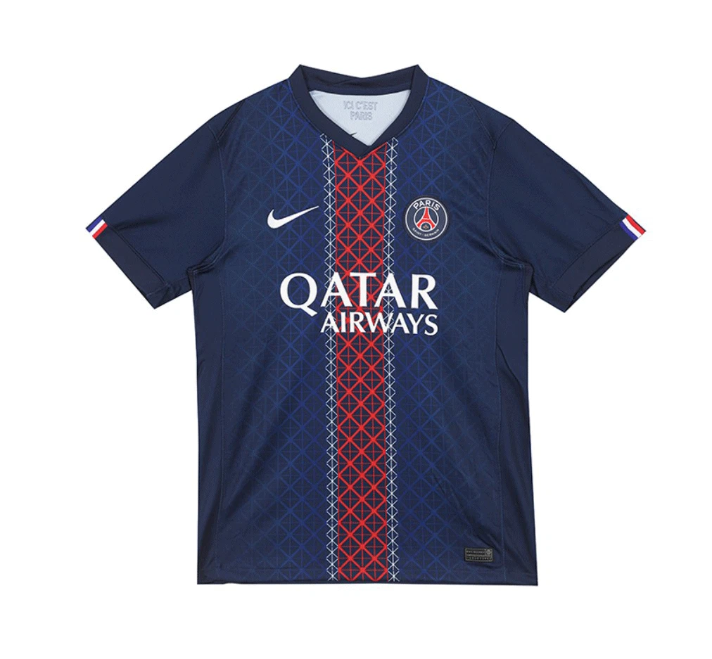 Camisa Masculina PSG I 2025/26