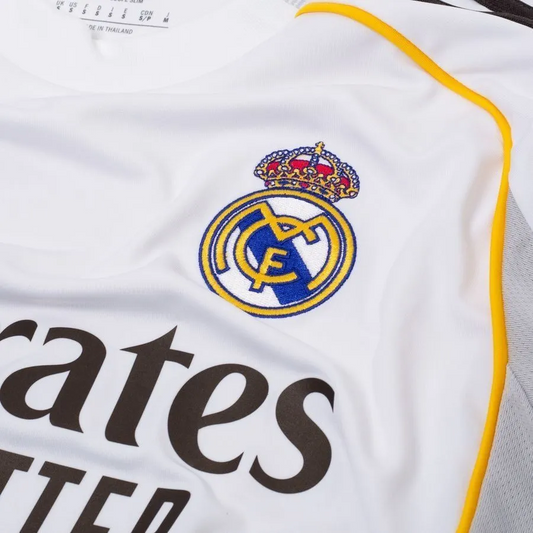 Camisa Feminina Real Madrid I 2025/26