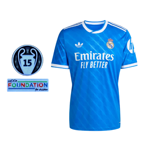 Camisa Masculina Real Madrid III 2025/26 Authentic