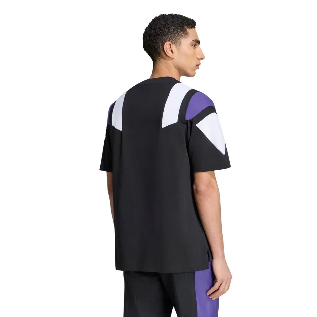 Camisa Masculina Real Madrid EQT Preta