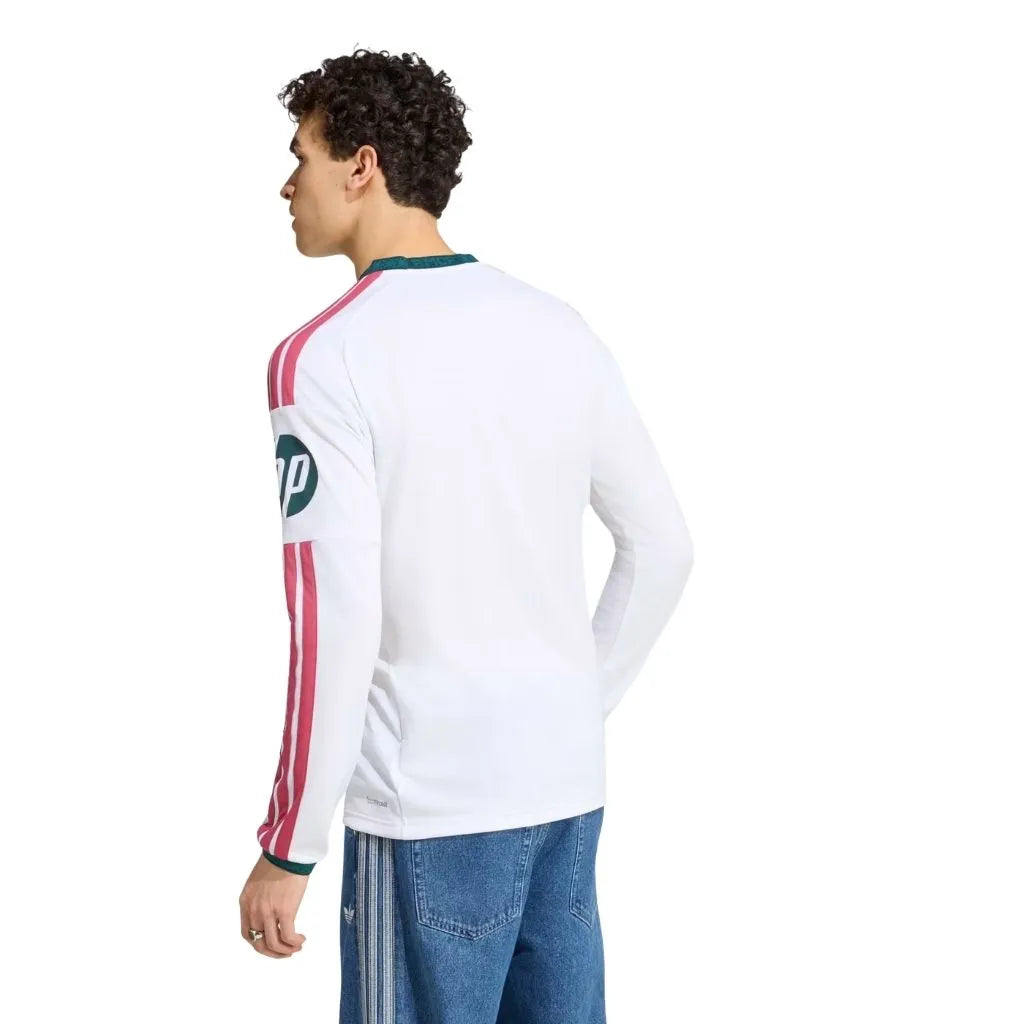 Camisa Real Madrid Home 2026/27 Manga Longa