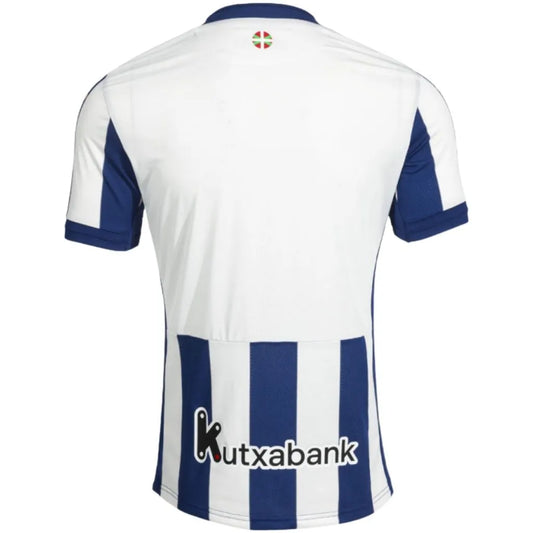 Camisa Masculina Real Sociedad Home 2026/27