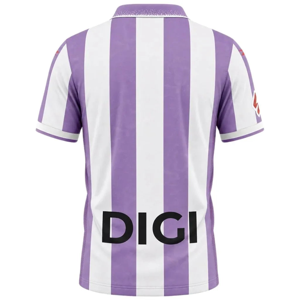 Camisa Masculina Real Valladolid Home 2026/27