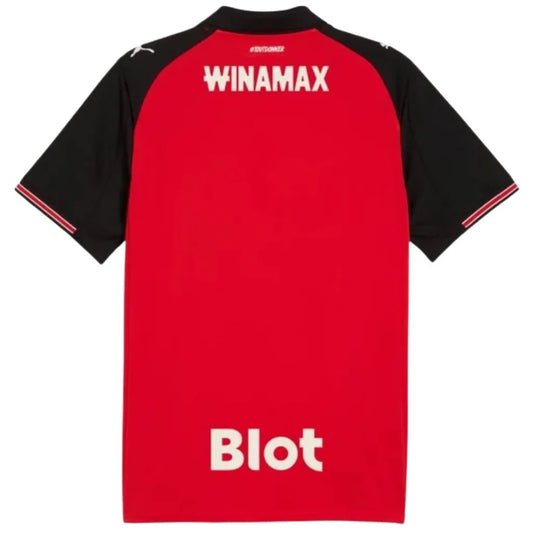 Camisa Masculina Rennes I 2025/26