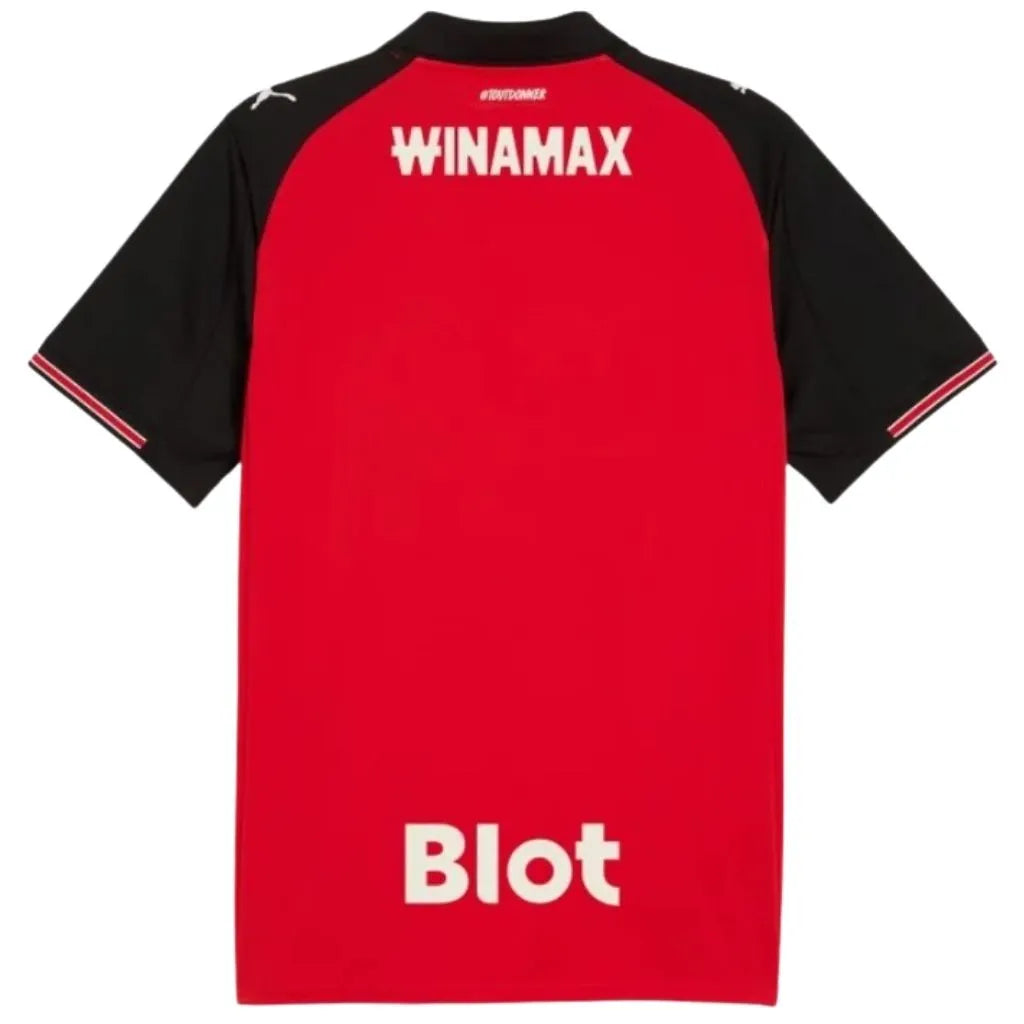 Camisa Masculina Rennes I 2025/26
