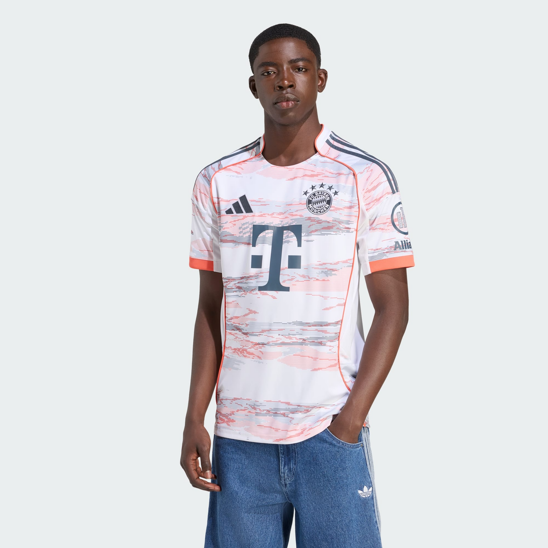 Camisa II Bayern de Munique 2025/26 Torcedor Masculina