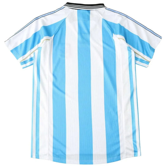 Camisa Retrô Argentina Home 1998