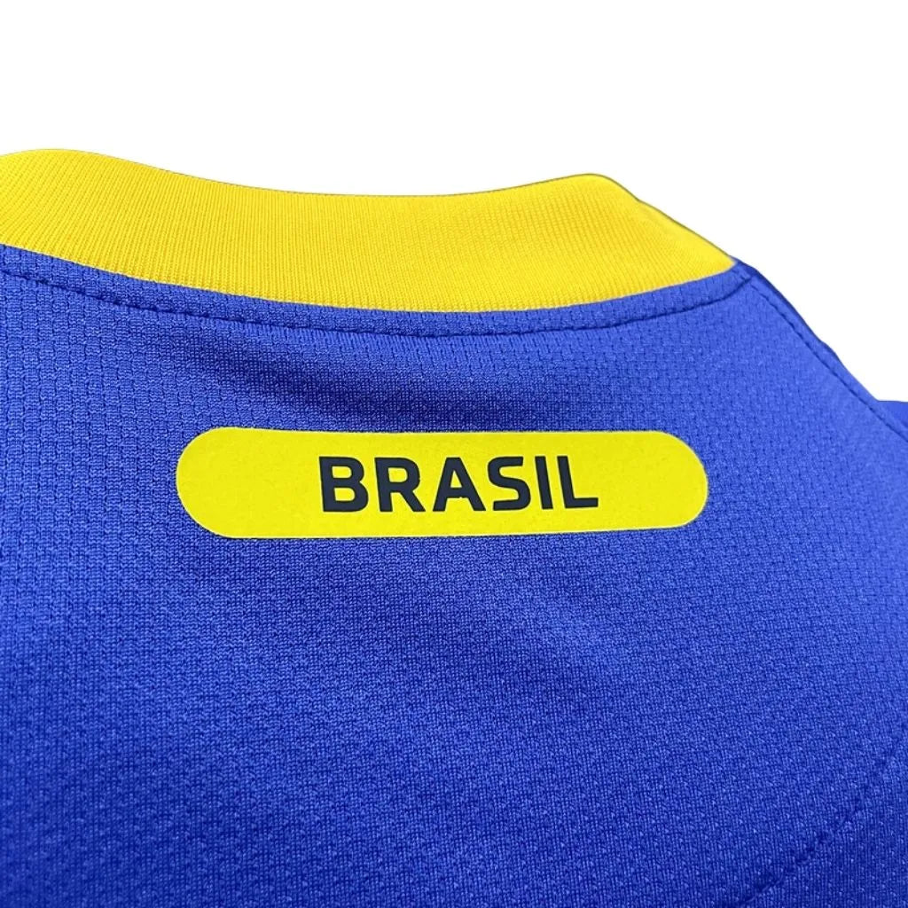 Camisa Retrô Brasil Away 2010