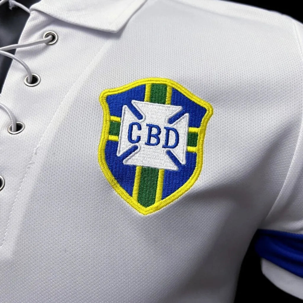 Camisa Retrô Brasil 2013