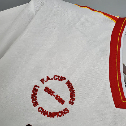 Camisa Retrô Liverpool Away 85/86