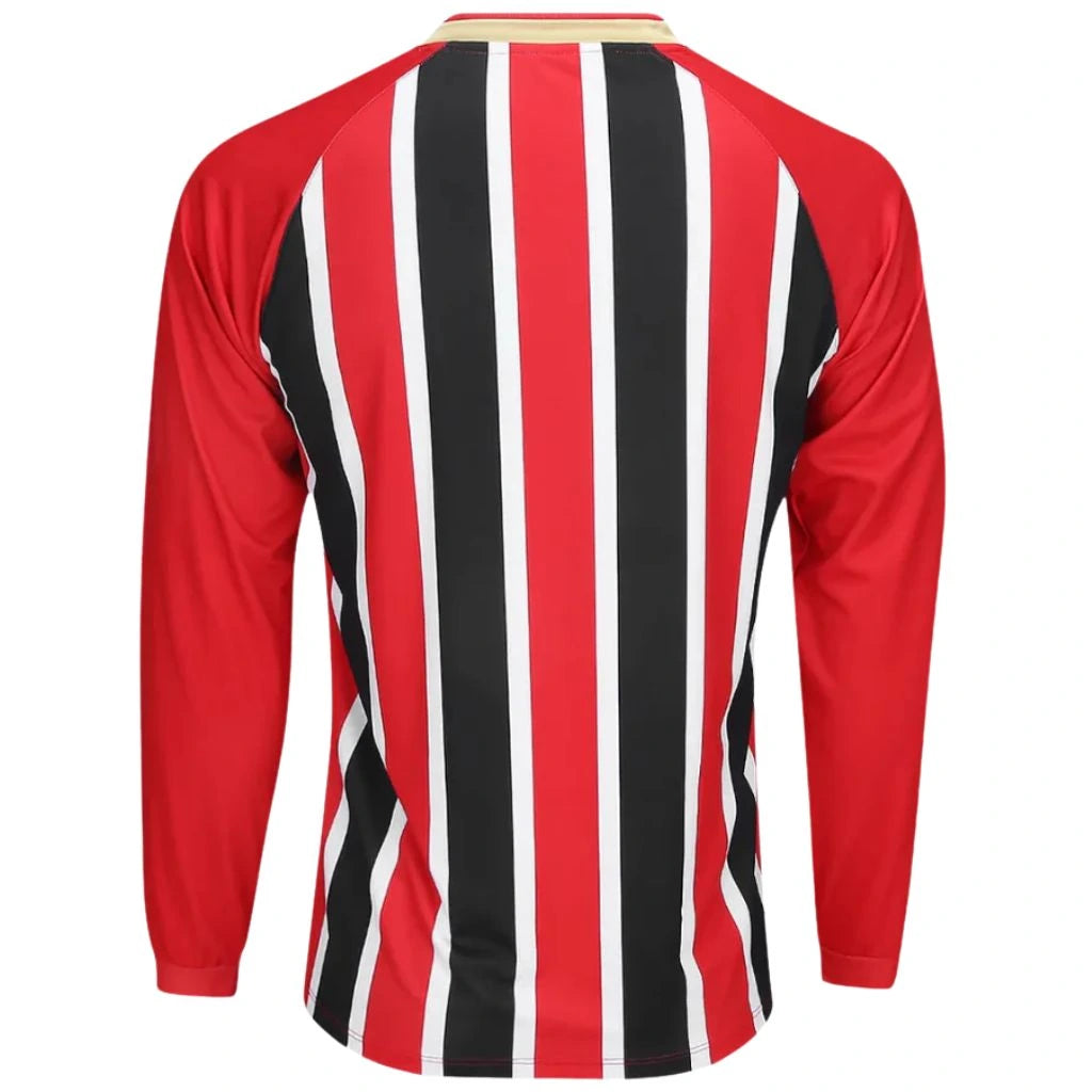 Camisa Masculina São Paulo II 2025/26 Manga Longa
