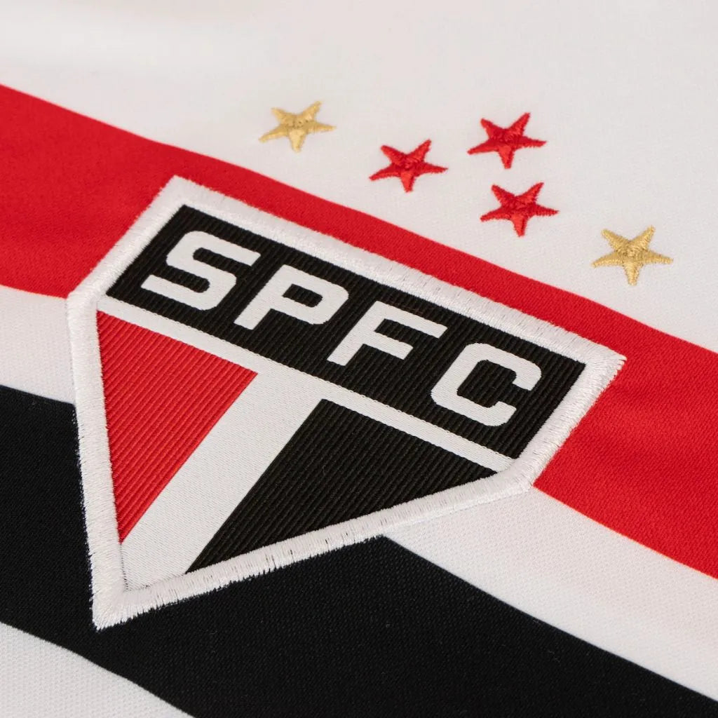 Camisa Feminina São Paulo I 2025/26
