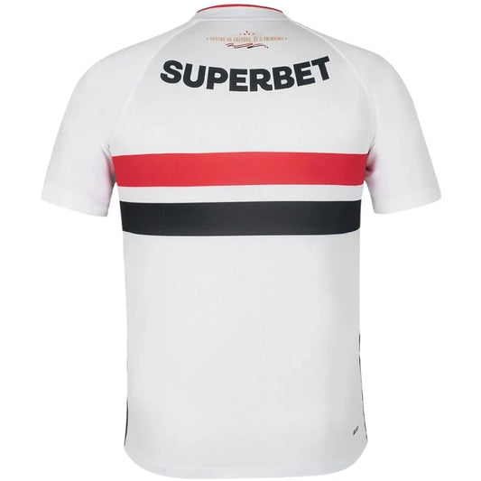 Camisa Masculina São Paulo I 2026/27 Authentic