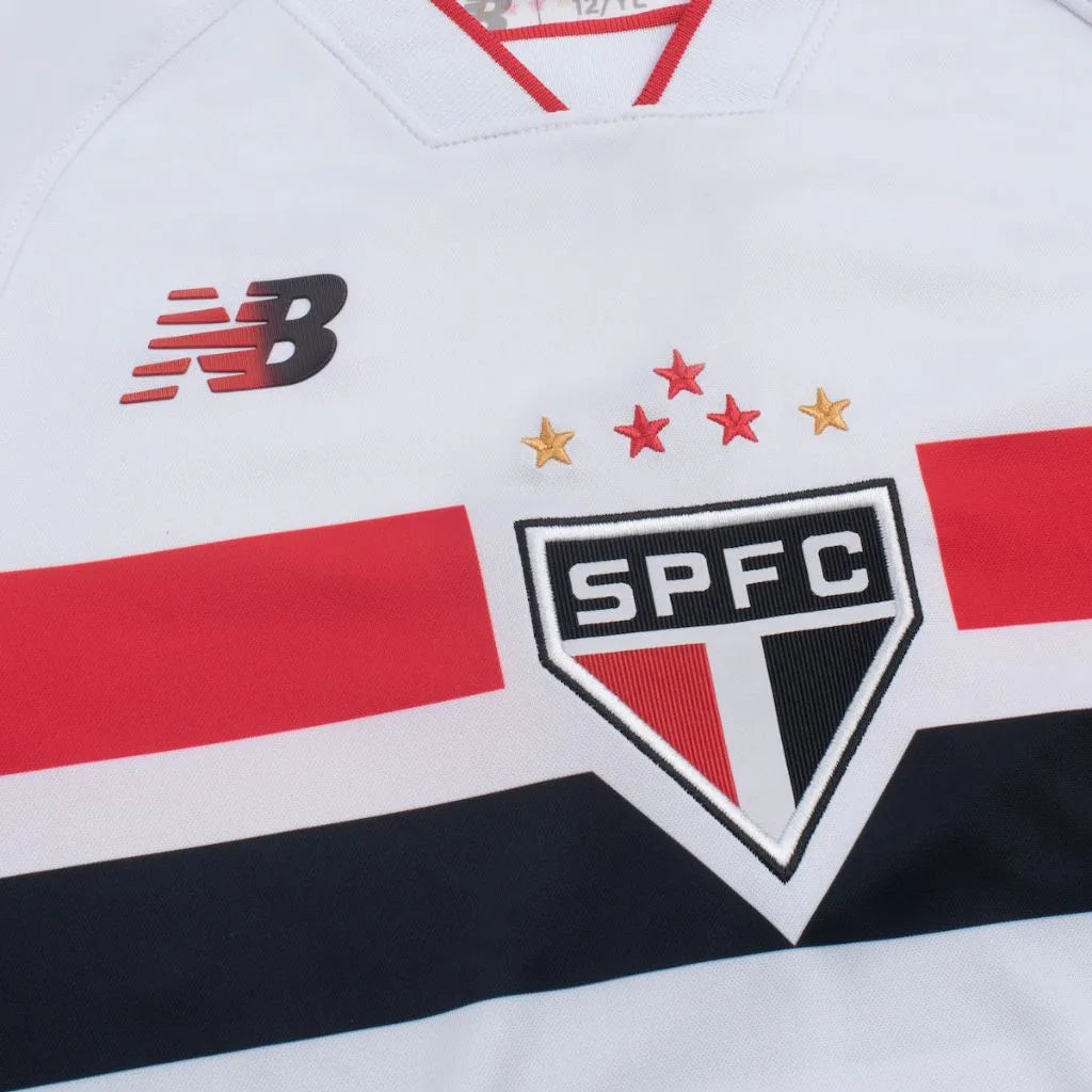LANÇAMENTO Camisa Feminina São Paulo I 2026/27