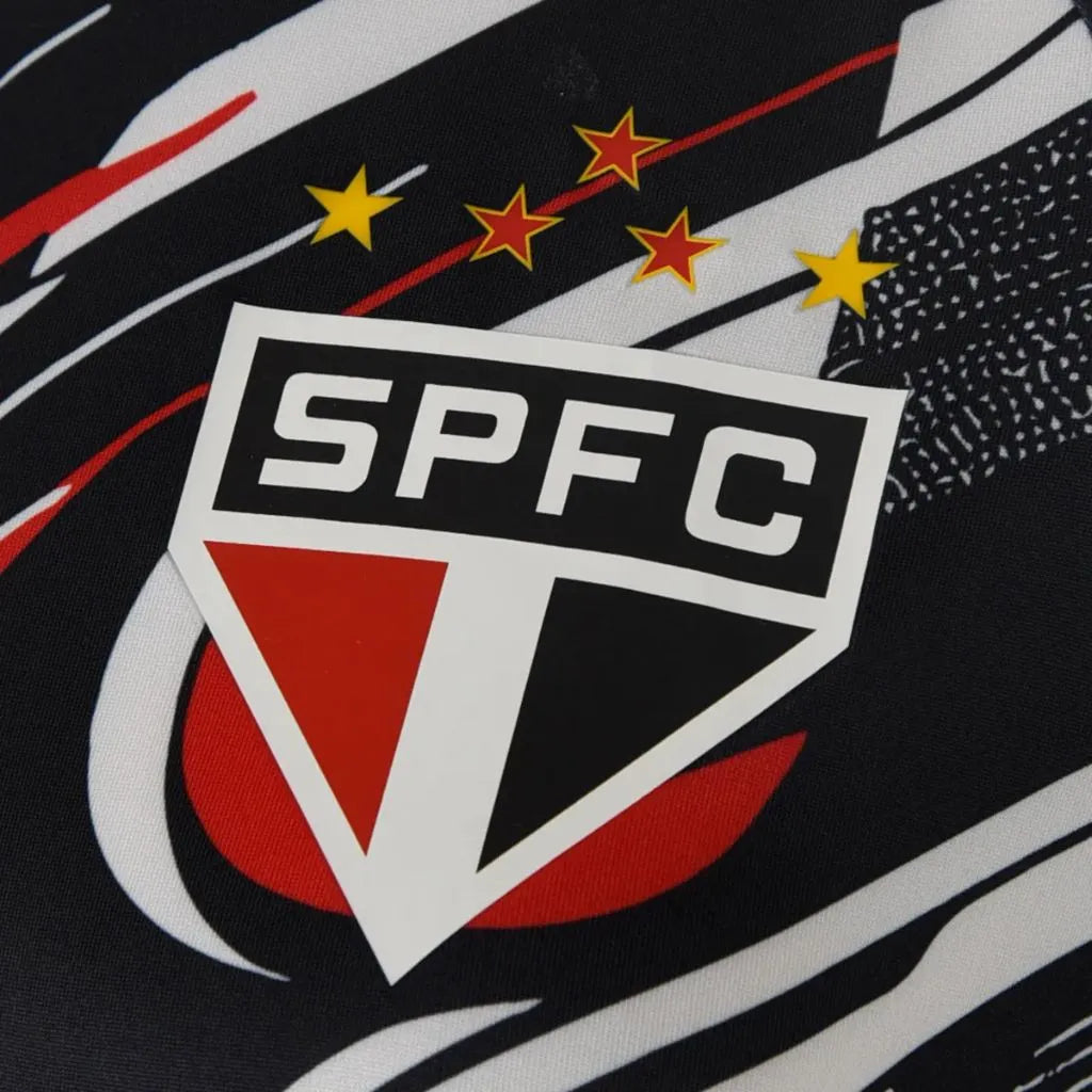 Camisa Feminina São Paulo Pré Jogo 2025/26