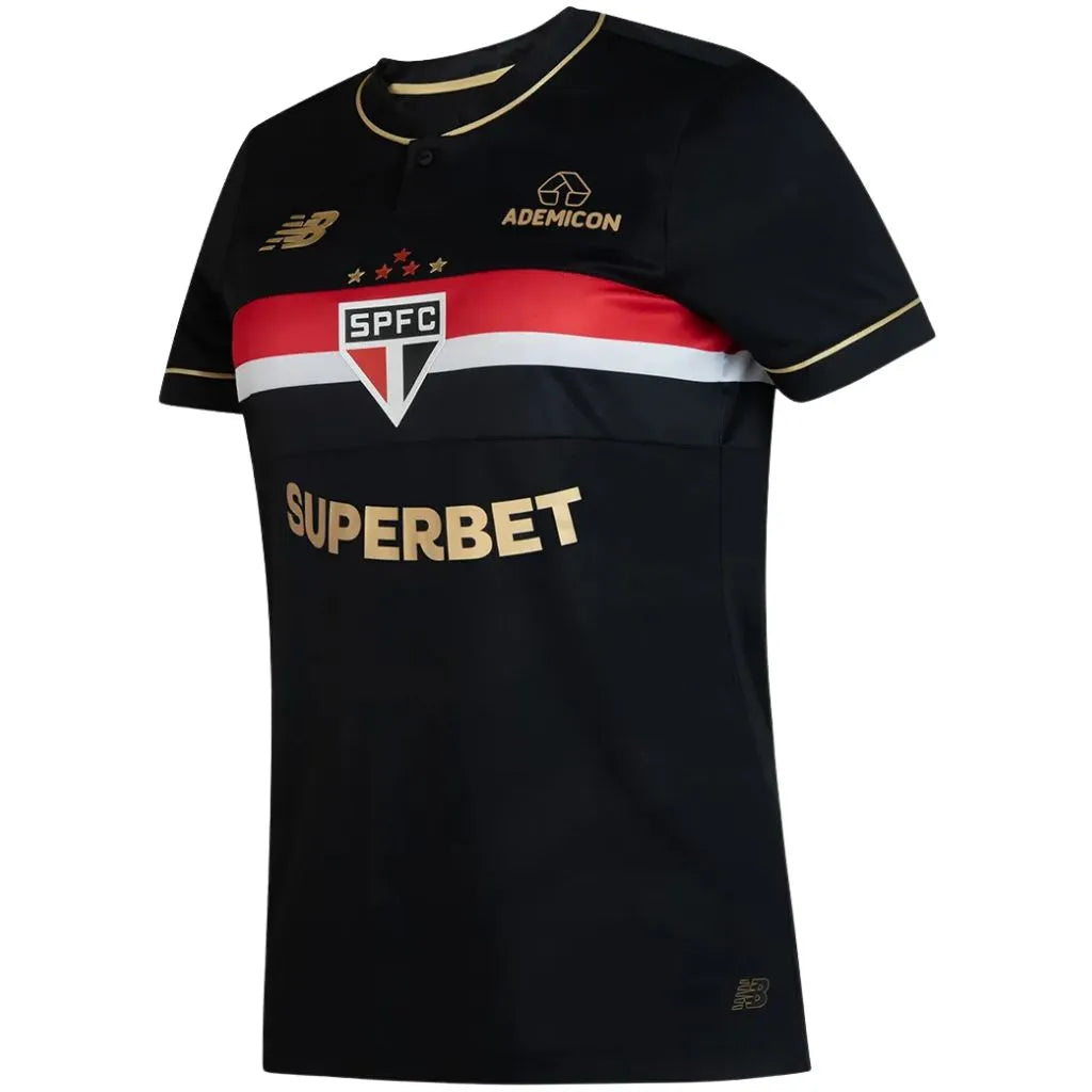Camisa Feminina São Paulo III 2025/26