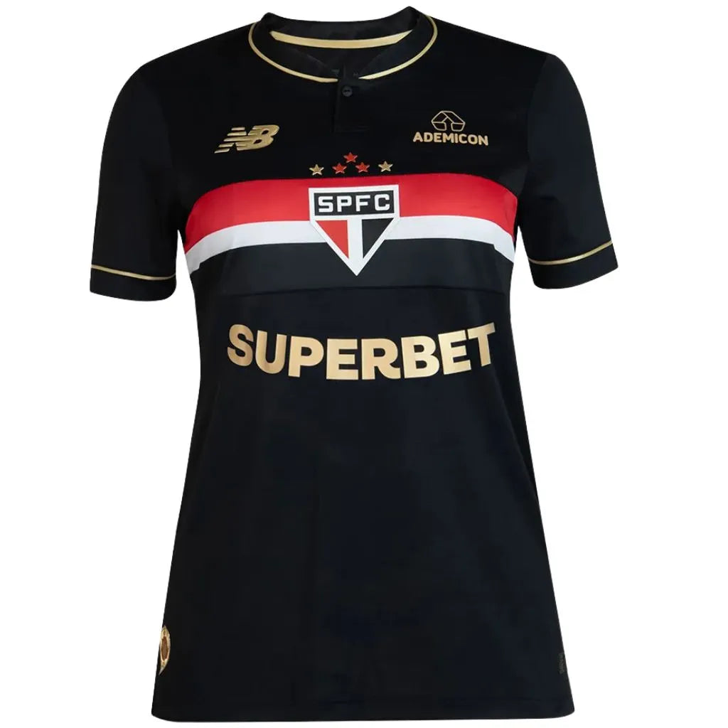 Camisa Feminina São Paulo III 2025/26