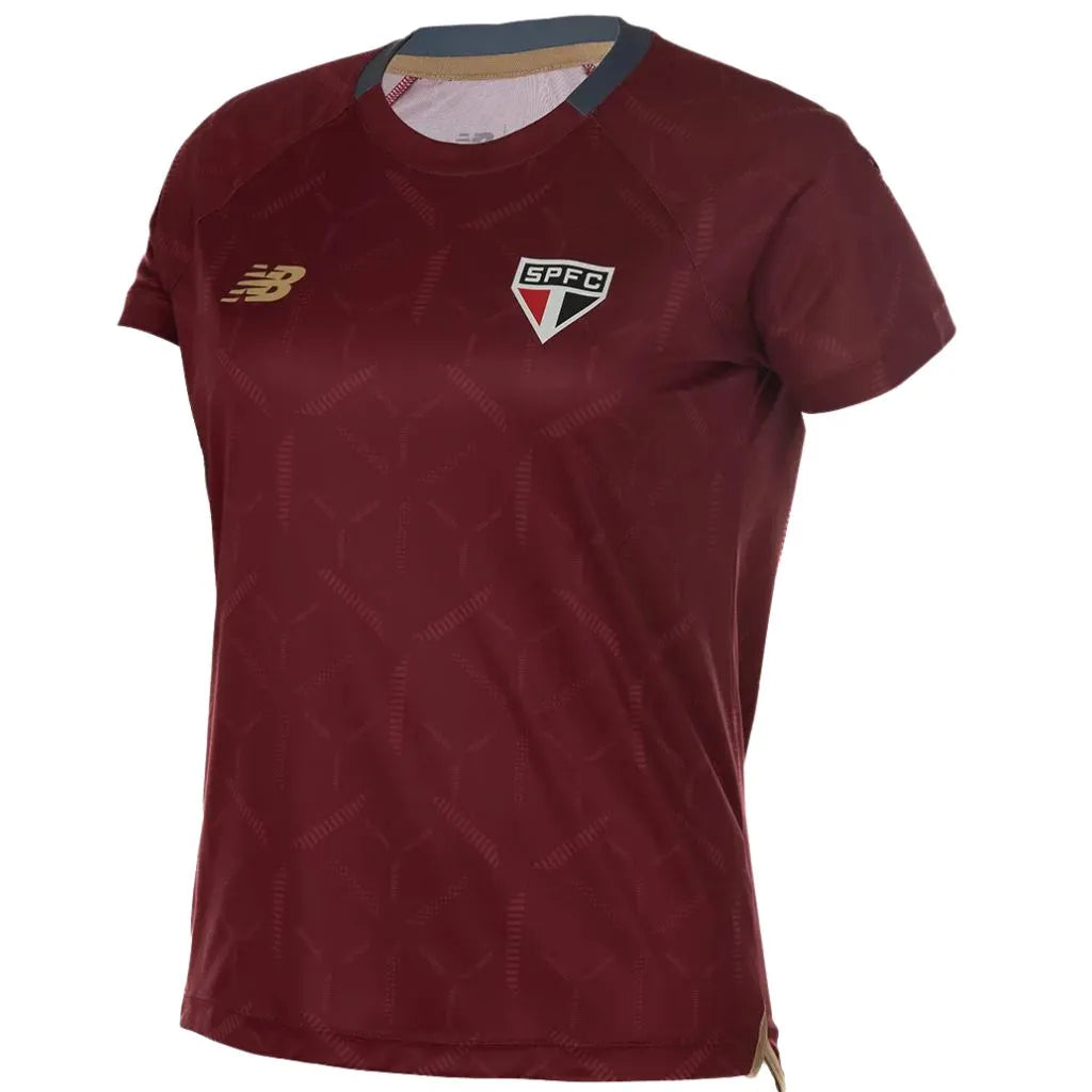 Camisa Feminina São Paulo Treino 2025/26