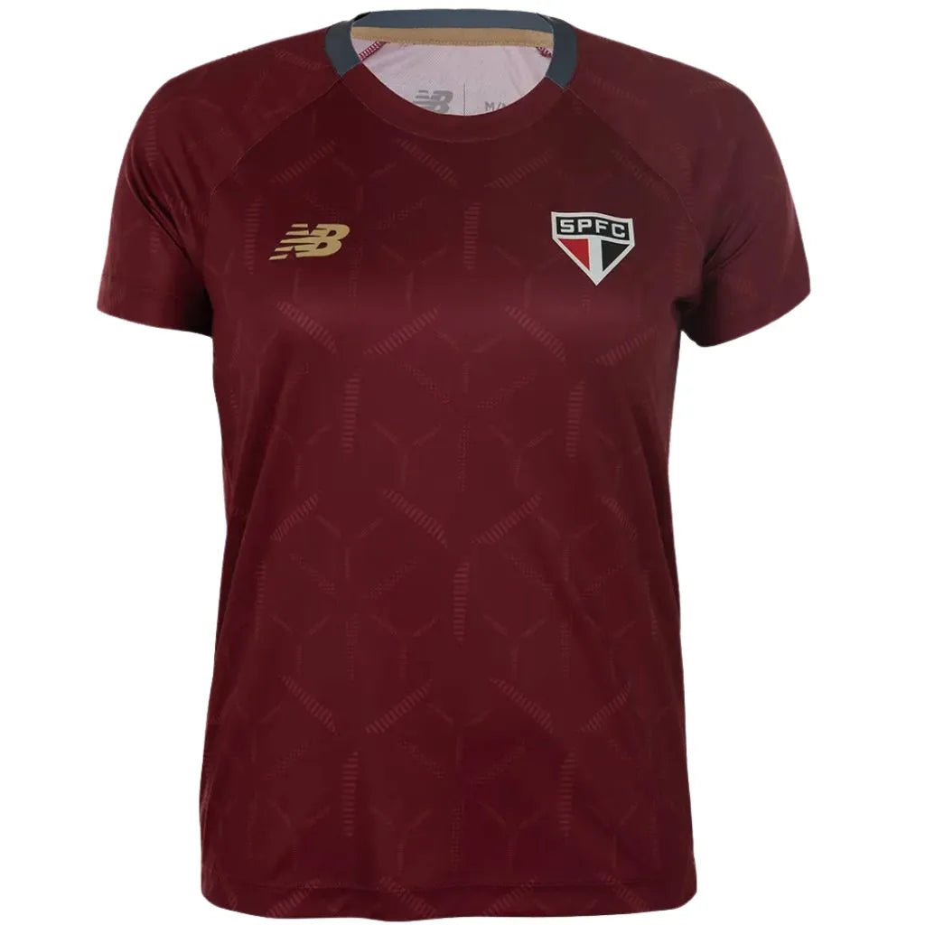 Camisa Feminina São Paulo Treino 2025/26