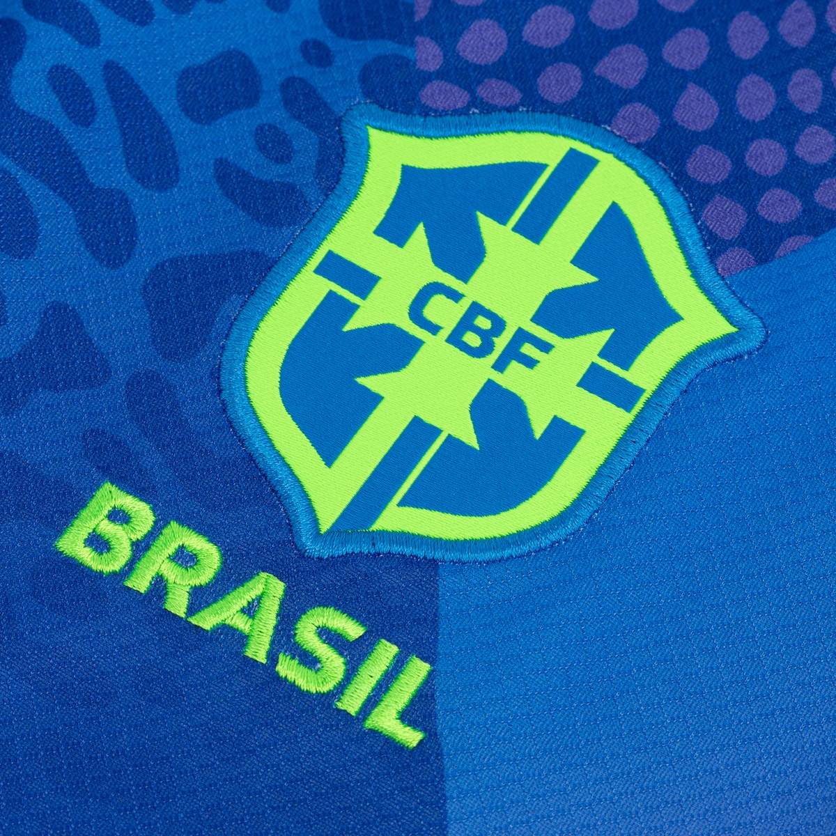Camisa Masculina Brasil II 2025