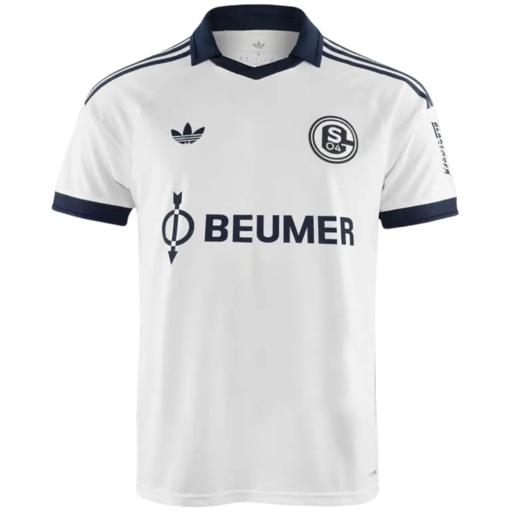 Camisa Masculina Shalke 04 Third 2026/27