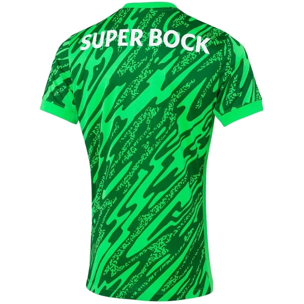 Camisa Masculina Sporting CP Goleiro 2025/26