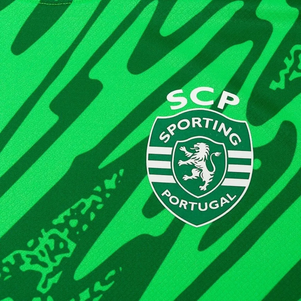 Camisa Masculina Sporting CP Goleiro 2025/26