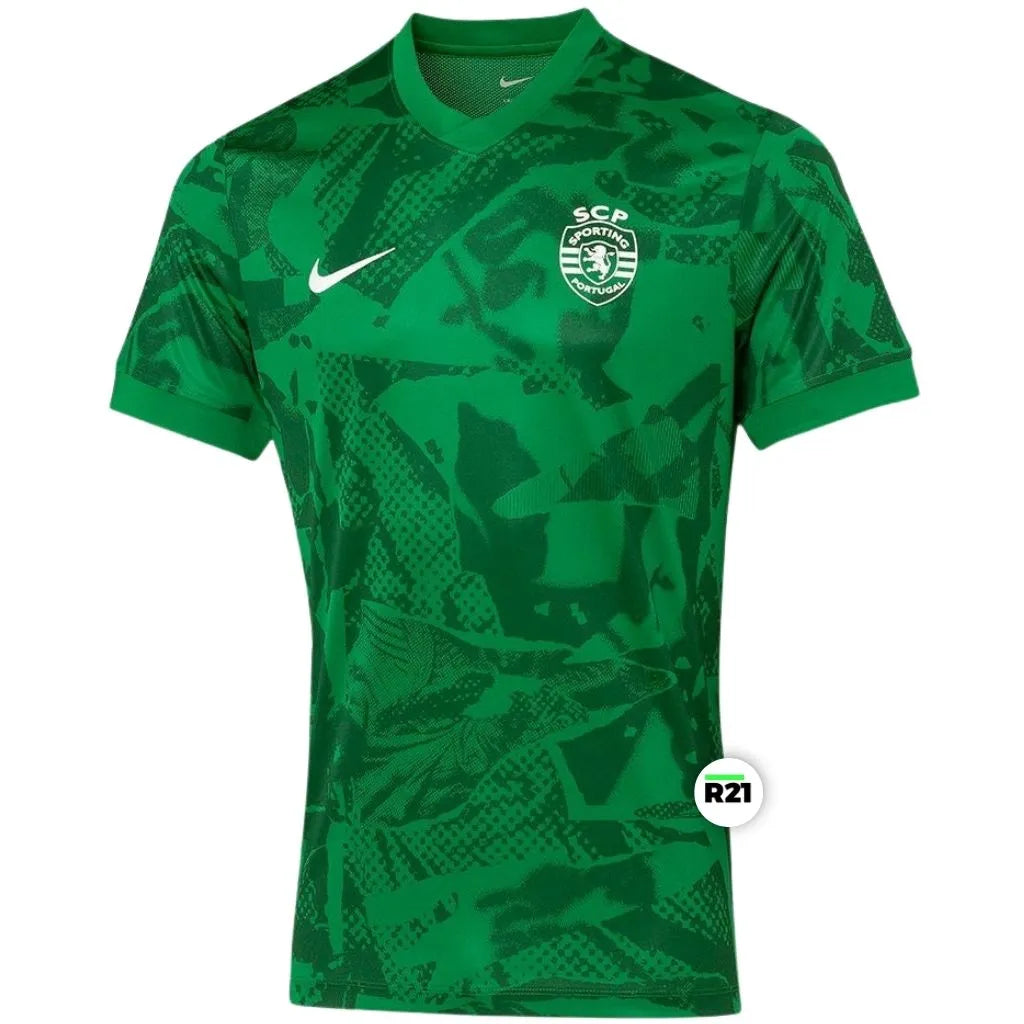 Camisa Masculina Sporting CP Pré Jogo I 2025/26