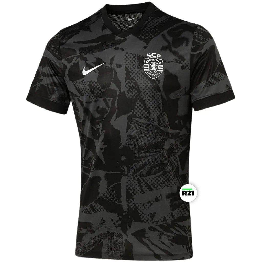 Camisa Masculina Sporting CP Pré Jogo 2025/26