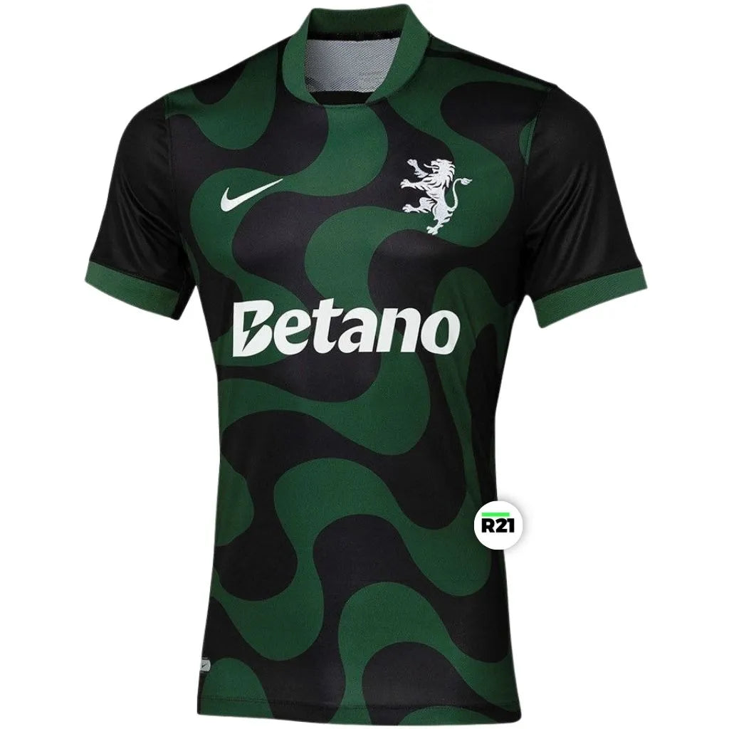 Camisa Masculina Sporting CP V 2025/26