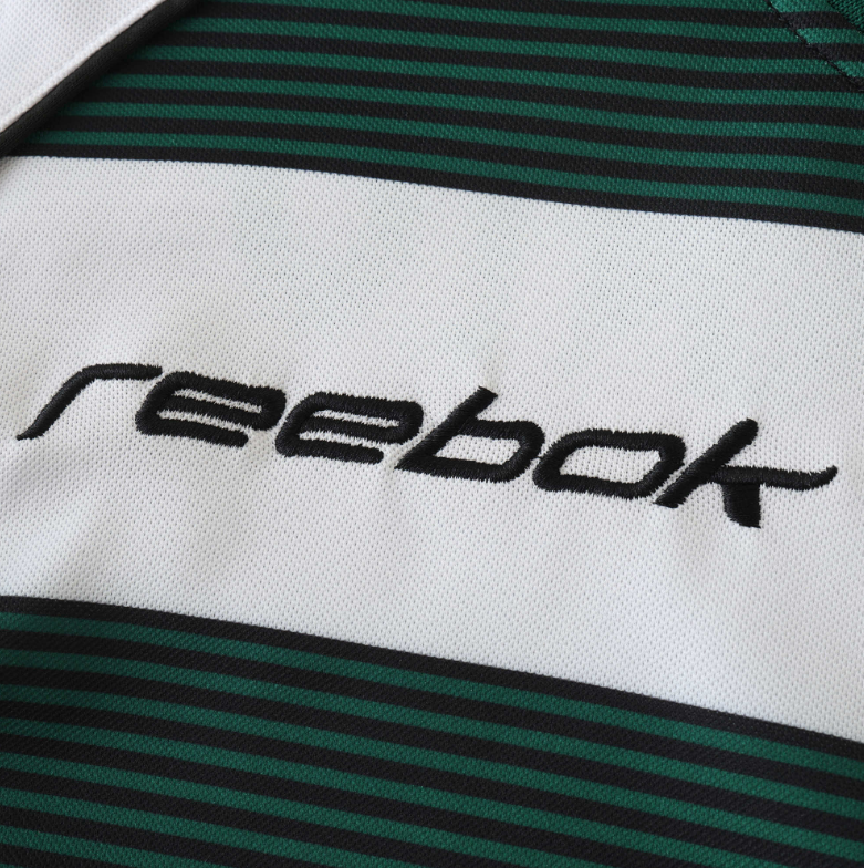 Camisa Retrô Sporting CP Home 2001/03 Manga Longa