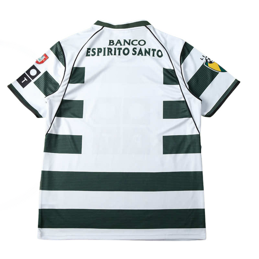Camisa Retrô Sporting CP Home 2001/03