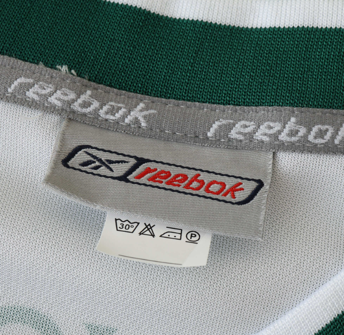 Camisa Retrô Sporting CP Home 2001/03 Manga Longa